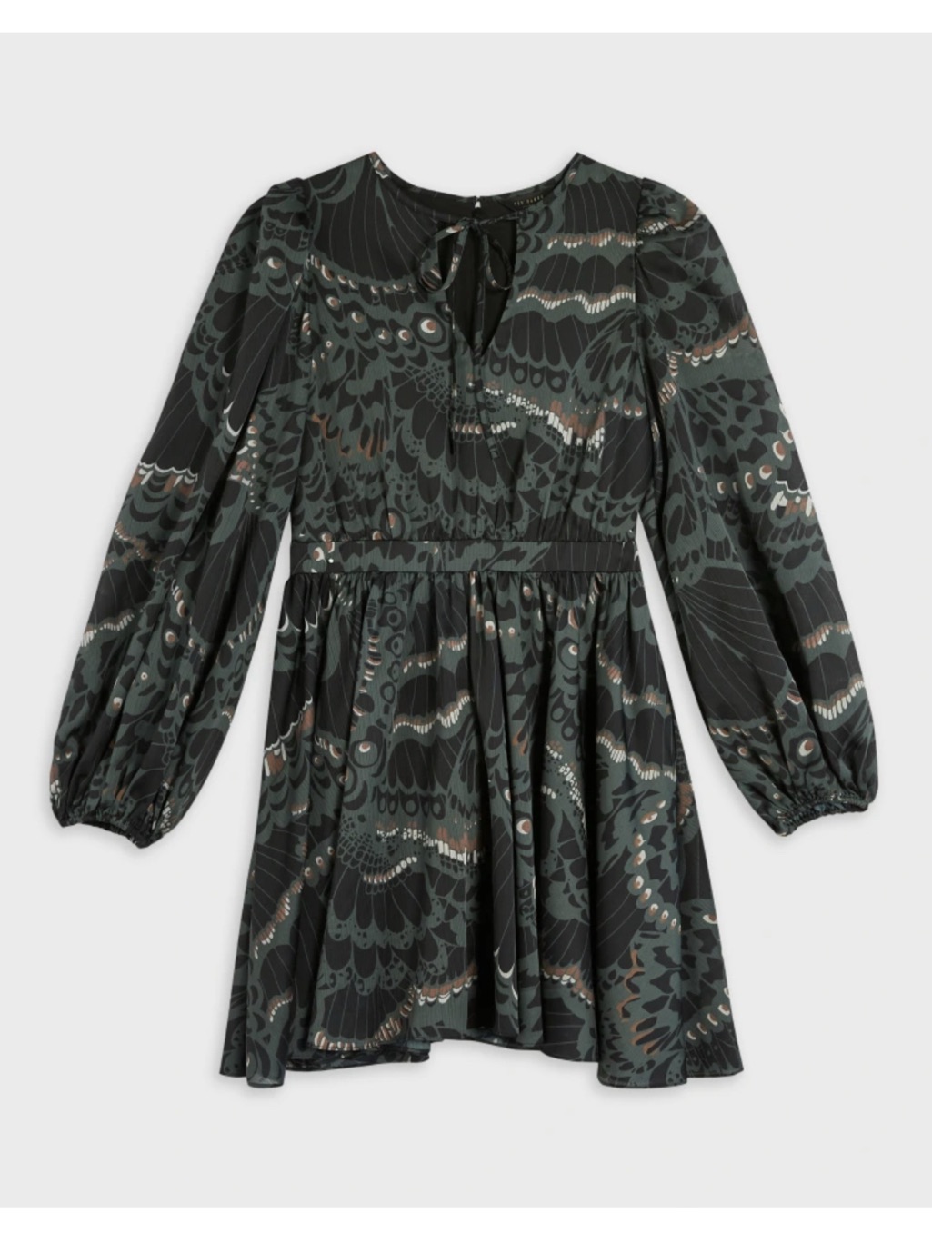 Ted Baker Chrissy Mini Dress Size Us 8